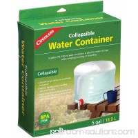 Coghlan's 1205 Collapsible Water Container, 5 Gal   553936017